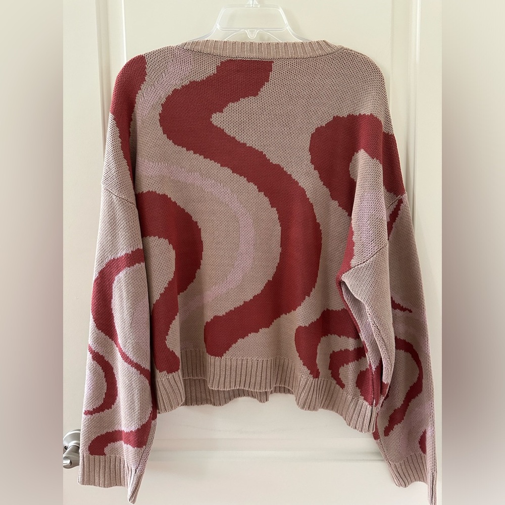 Patterned sweater - Picture 4 of 4